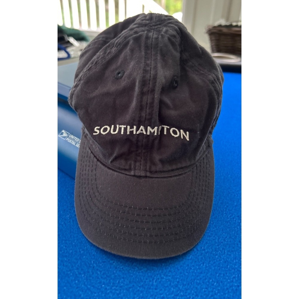 Southampton Legacy Cap Toddler Elastic Stretch Band Hat Grayish Navy Blue